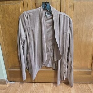 Kut from the Kloth Brown Drape Jacket
